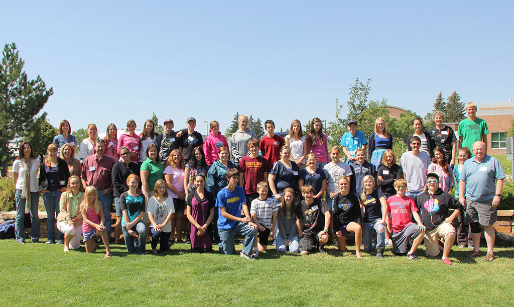 BioScience Montana 2012 Participants, August, 2013