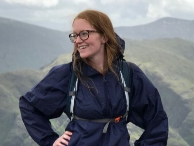 woman smiling