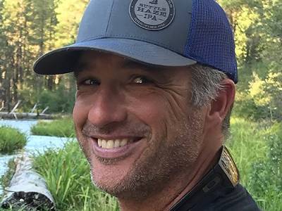 man smiling