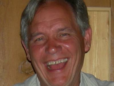 man smiling