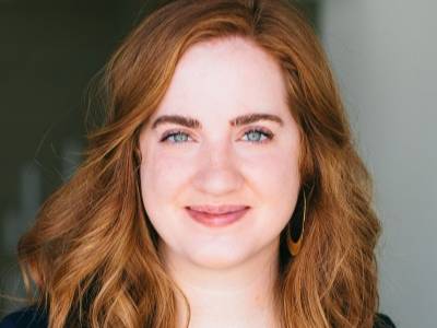 woman smiling