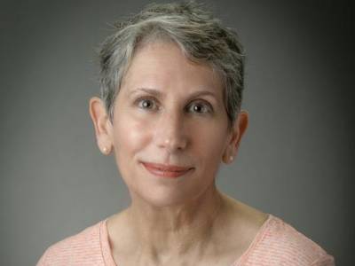 woman smiling