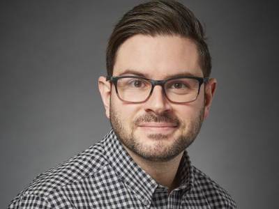 man smiling