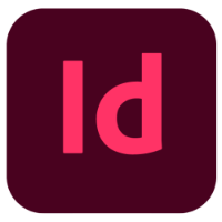 Pink Id on purple background