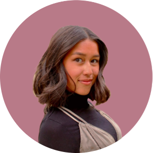 woman smiling