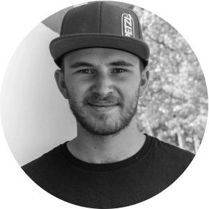 man smiling
