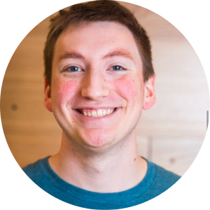 man smiling